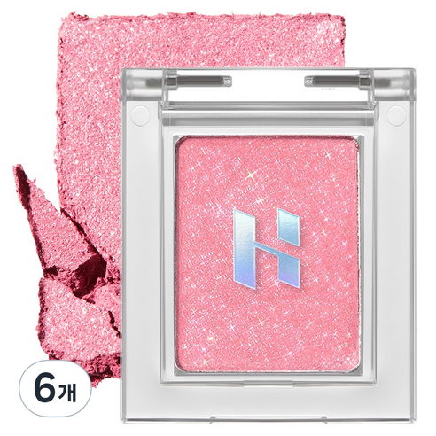 홀리카홀리카 마이 페이브 피스 아이섀도우, 츄, 6개