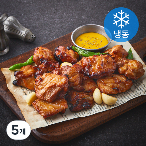 구어조은닭 브라질산 순살 에어프라이어 치킨 (냉동), 600g, 5개