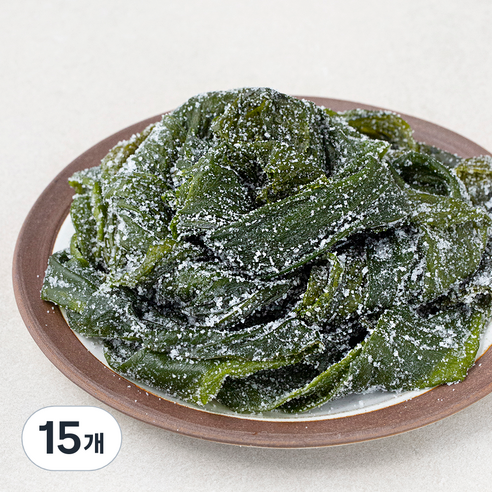 청정해초 장흥 염장 다시마 (냉동), 200g, 15개