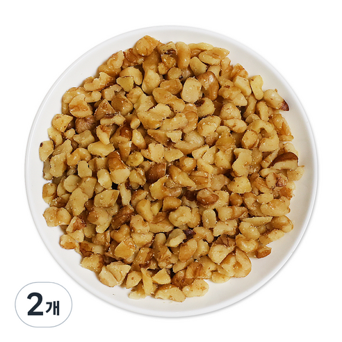 자연두레 호두분태, 500g, 2개