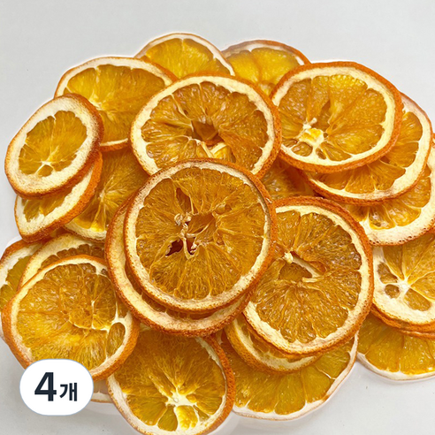 니칩내칩 실속형 건조 오렌지, 150g, 4개