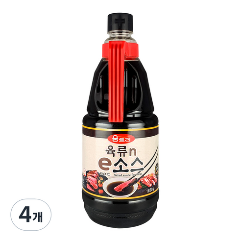움트리 육류n e소스, 1850g, 4개