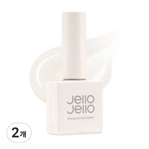 젤로젤로 프리미엄 젤 폴리쉬 젤네일 10ml, JJ-25 바닐라크림, 2개