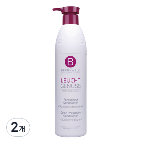 베리웰 컬러 프로텍션 헤어 컨디셔너, 1000ml, 2개