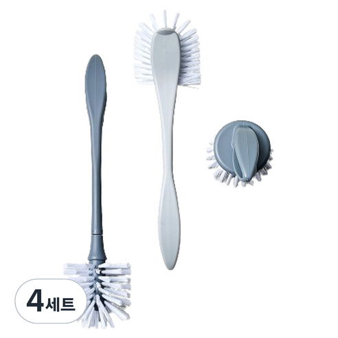 모던하우스 화장실 청소솔 3종 세트, 4세트