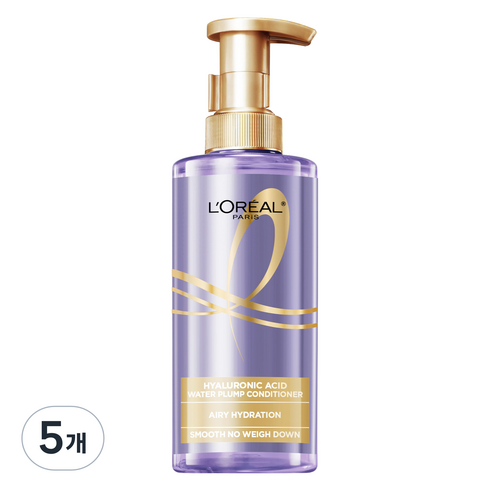 로레알파리 히알루론산 컨디셔닝 헤어팩, 440ml, 5개