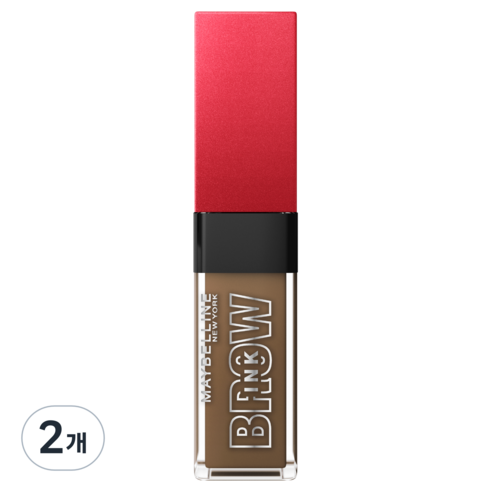 메이블린 3D 브로우 젤 마스카라 6ml, 2개, 토스티드카라멜
