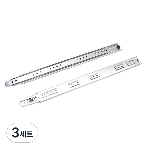 올고르 헤펠레 3단볼레일, 3세트