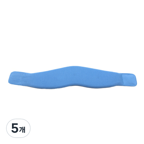 소프트칼라 부목 보호대 대형, 5개