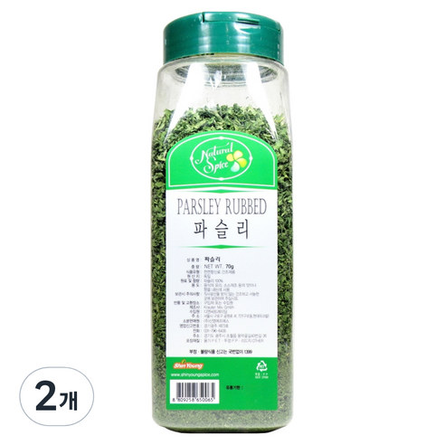 내츄럴스파이스 파슬리, 70g, 2개