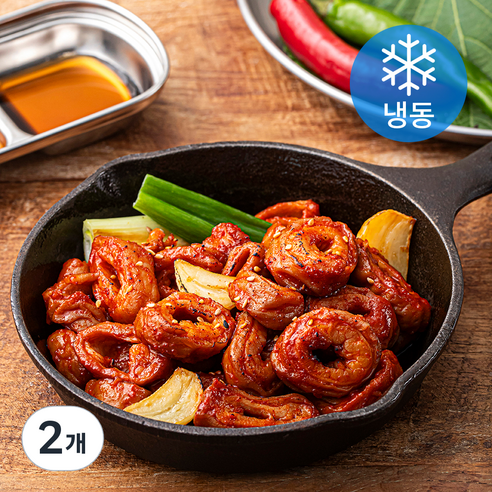 명품조선막창 양념 돼지불막창 (냉동), 400g, 2팩