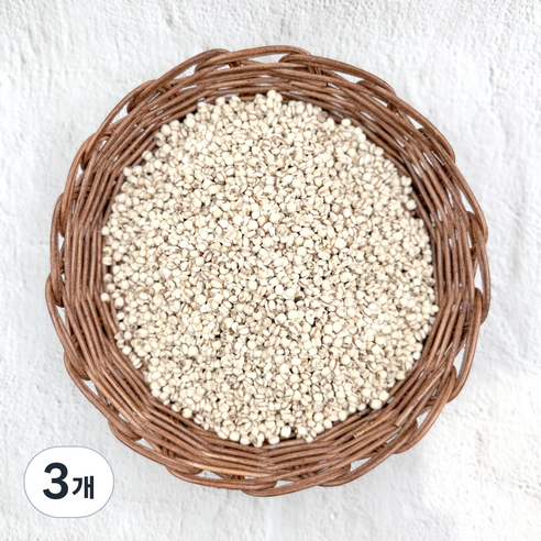 뜰안애 국내산 율무, 700g, 3개