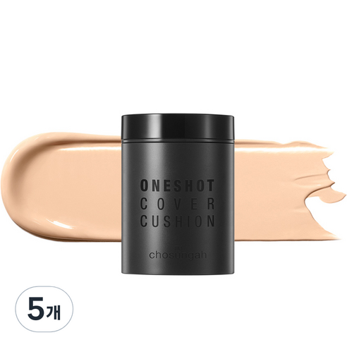 조성아TM 원샷 커버 쿠션 파운데이션 리필 SPF50+ PA++++ 30ml, 5개, 2호 샌드 베이지