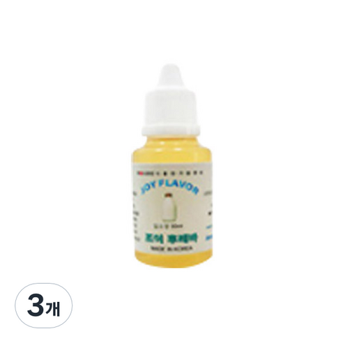조이후레바 아로미조이 슬라임재료 30ml, 3개, 밀크