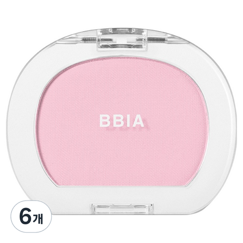삐아 라스트 블러쉬 4g, 6개, 06 스위트피