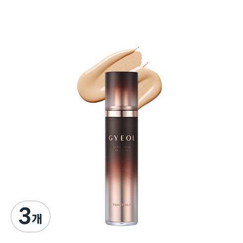 토니모리 결 고운 세럼 비비크림 SPF45 PA++, 01 화사한 빛, 50g, 3개