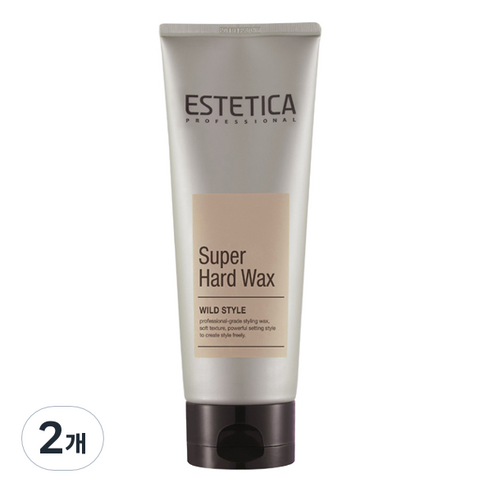 에스테티카 슈퍼하드 헤어왁스, 100ml, 2개