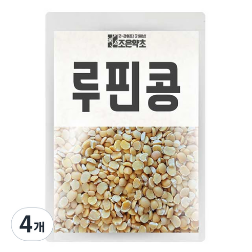 조은약초 루핀콩, 4개, 1kg