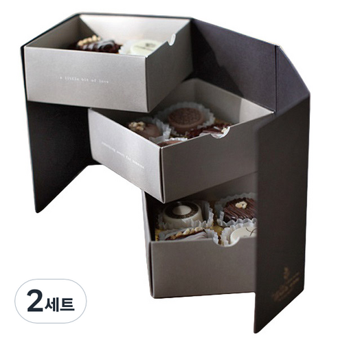 디비디 초콜릿 박스 12구, Dear, 2세트