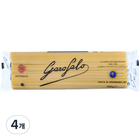 가로팔로 페투체, 500g, 4개