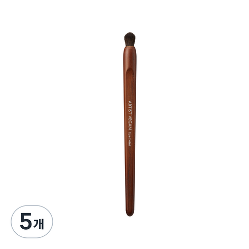 투쿨포스쿨 아티스트 비건 아이 포인트 브러쉬, 혼합색상, 5개