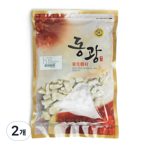 동광종합물산 국내산 골담초, 600g, 2개