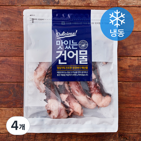 해맑은푸드 통족 (냉동), 300g, 4개