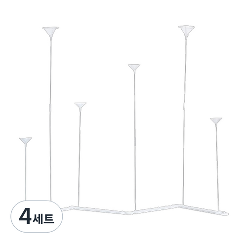 파티쇼 풍선스탠드 슬림 세트, 4세트