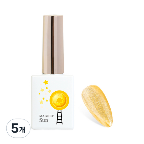 마그넷젤 밀키웨이 컬러젤 10ml, Sun, 5개