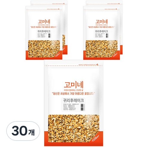 고미네 귀리후레이크, 50g, 30개