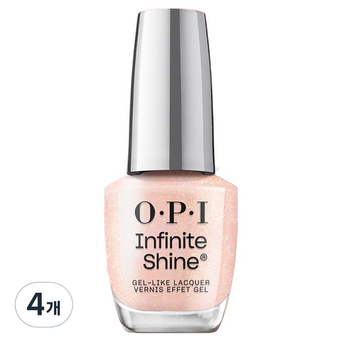 OPI 인피니트샤인 Gel Like 매니큐어 ISL 159, SLAY AWHILE, 15ml, 4개