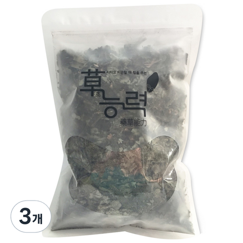 초능력 머위잎 차, 100g, 3개