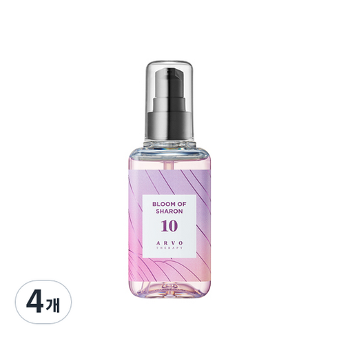 에이르보 10 블룸오브샤론 헤어오일, 100ml, 4개