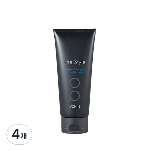 보닌 더 스타일 워터 차지 폼클렌저, 150ml, 4개