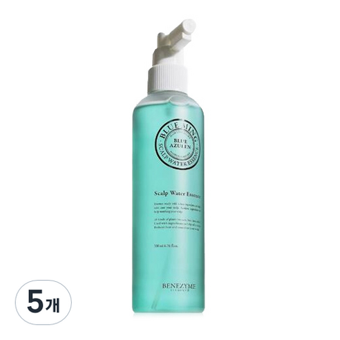 베네자임 블루밍 두피 워터 에센스, 200ml, 5개