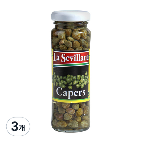 라세빌라나 케이퍼, 3개, 100g