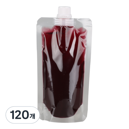 오누이상회 투명 스파우트 파우치 15mm 200ml, 10 x 17 cm, 40개, 3개