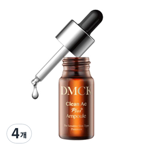 DMCK 클린 아크 플러스 앰플, 10ml, 4개
