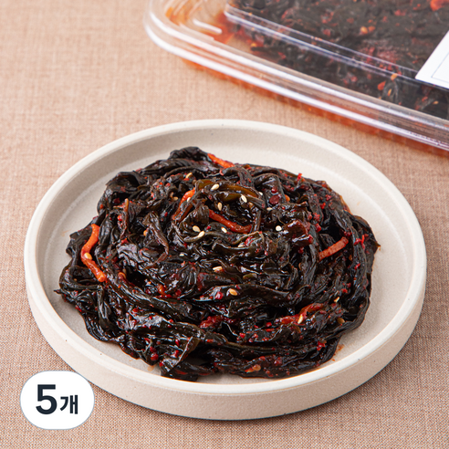 식탁위의사계 고추잎 무침, 180g, 5개