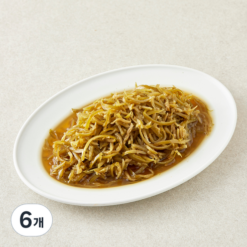 천년의반찬 고추실채, 1kg, 6개