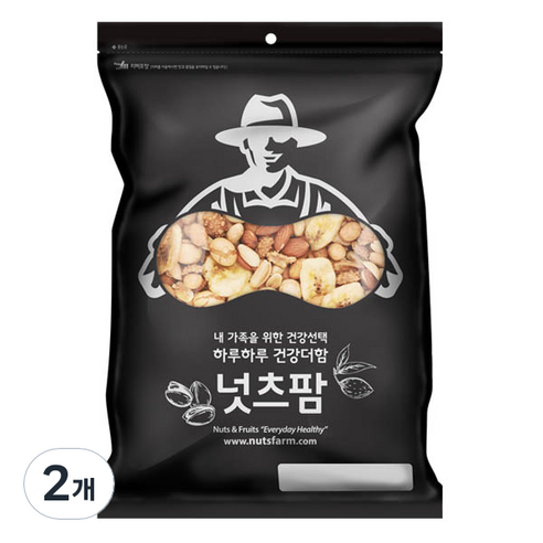 넛츠팜 믹스넛, 900g, 2개
