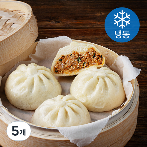 창화당 남대문시장 가메골 왕만두 (냉동), 340g, 5개
