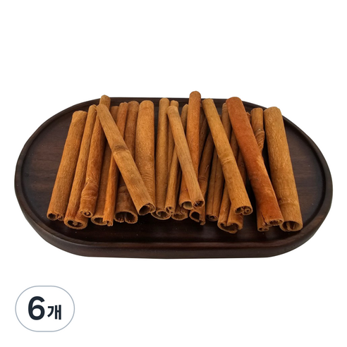 공감한입 계피 시나몬스틱, 200g, 6개