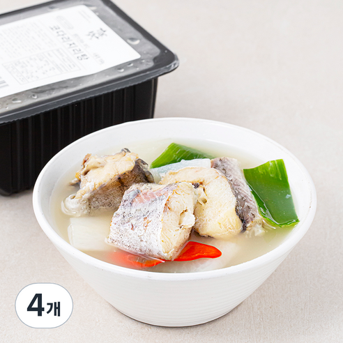 강남밥상 코다리 지리탕, 4개, 550g