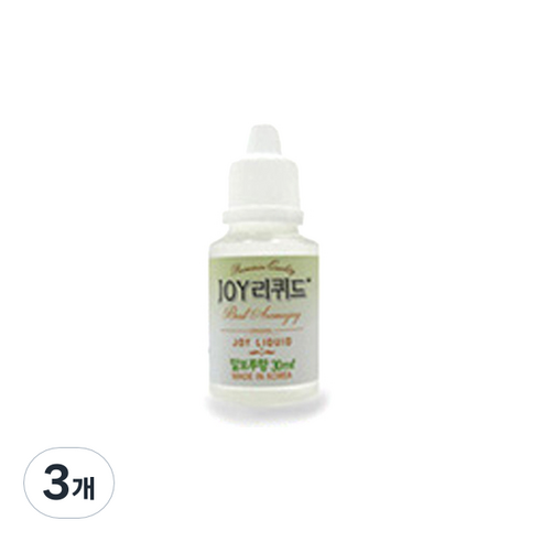 조이리퀴드 아로마조이 슬라임재료 30ml, 3개, 말보로