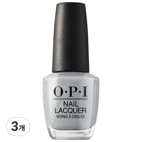 오피아이 네일락커 매니큐어, F86, 3개, 15ml
