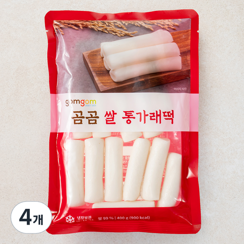 곰곰 쌀 통가래떡, 400g, 4개