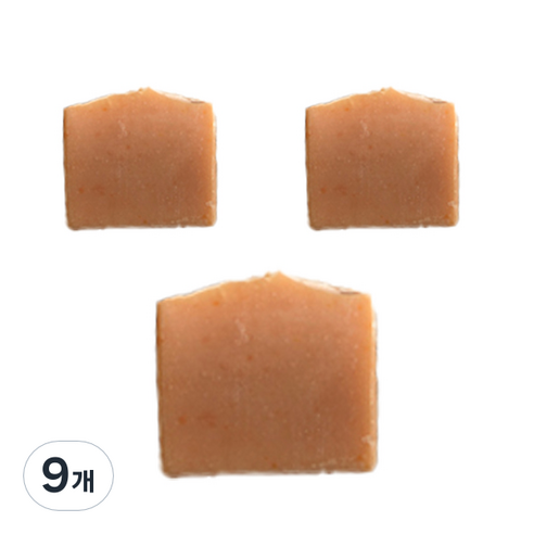 오이로이 주방 설거지 비누 자몽향, 200g, 9개