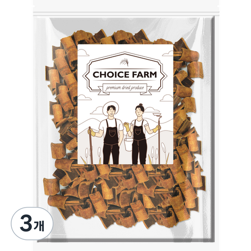 초이스팜 자른 육계 계피, 300g, 3개