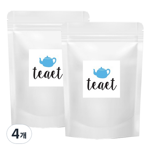 티잇커피 케냐 AA 블렌드 2p, 홀빈(분쇄안함), 500g, 4개
